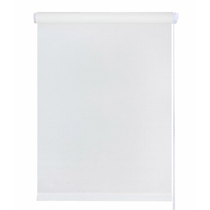 Штора рулонная "Декор", 120х175 см, цвет белый от компании Интернет-гипермаркет «MALL24» - фото 1