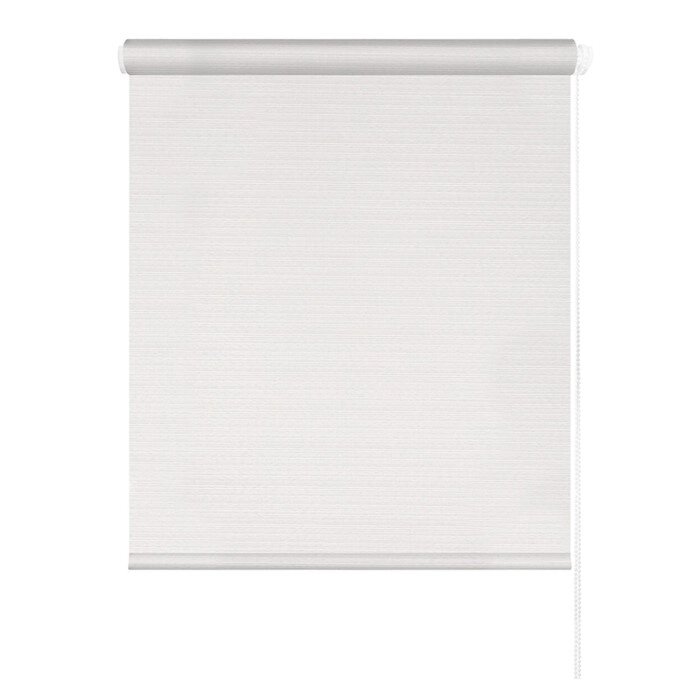 Штора рулонная "Мальта", 120х175 см, цвет белый от компании Интернет-гипермаркет «MALL24» - фото 1