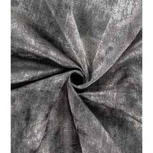 Штора "Верде", размер 150x280 см, цвет серебро