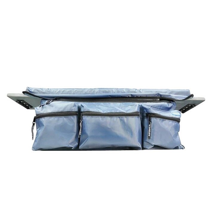 Сиденье-сумка "Сибтермо", мягкое, прицепное для лодочной лавки, 100х22 см, цвет микс, 01210901.100 от компании Интернет-гипермаркет «MALL24» - фото 1