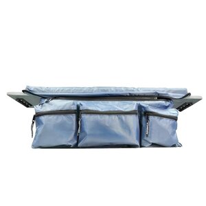 Сиденье-сумка "Сибтермо", мягкое, прицепное для лодочной лавки, 100х22 см, цвет микс, 01210901.100