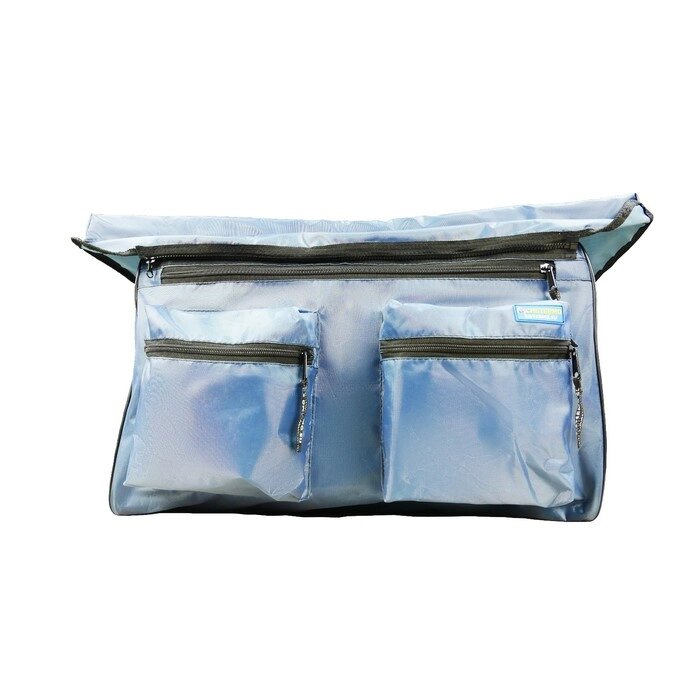 Сиденье-сумка "Сибтермо", мягкое, прицепное для лодочной лавки, 70х22 см, цвет микс, 01210901.70 от компании Интернет-гипермаркет «MALL24» - фото 1