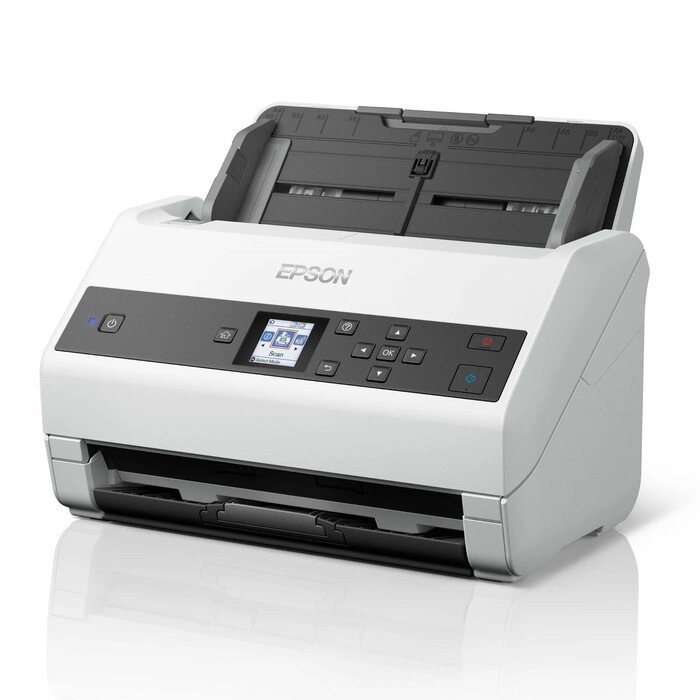 Сканер протяжный Epson WorkForce DS-870 (B11B250401/503) A4 от компании Интернет-гипермаркет «MALL24» - фото 1