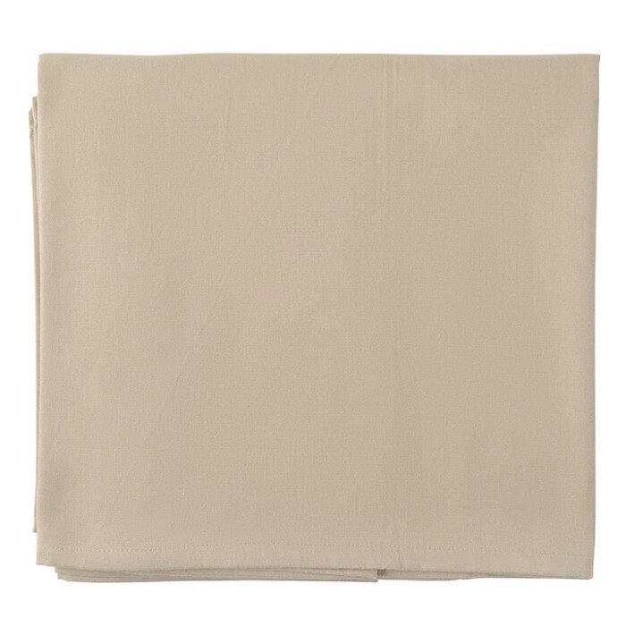 Скатерть бежевого цвета Essential, размер 170х250 см от компании Интернет-гипермаркет «MALL24» - фото 1