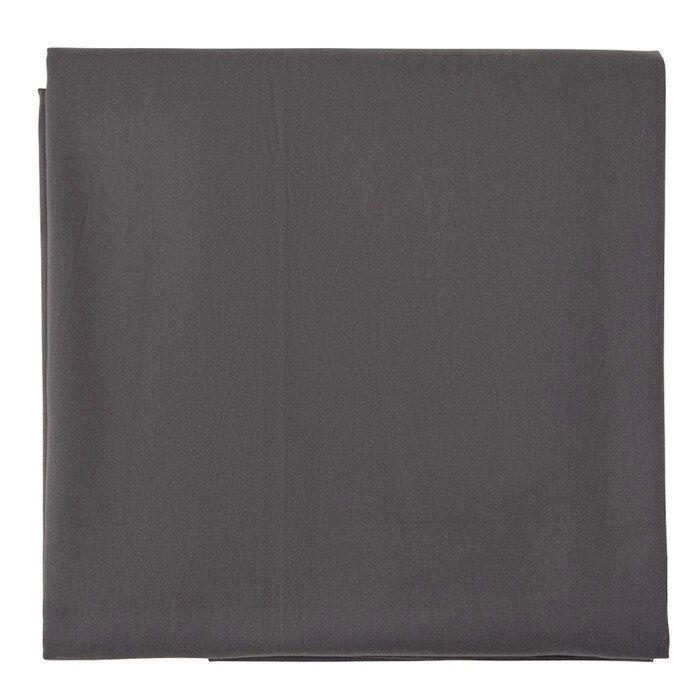 Скатерть серого цвета Essential, размер essential, размер 170х170 см от компании Интернет-гипермаркет «MALL24» - фото 1