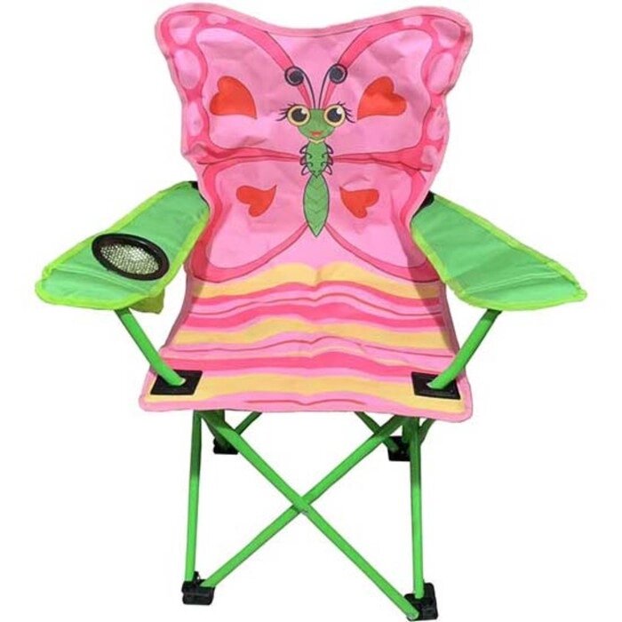 Складной стул с подлокотниками "Бабочка" от компании Интернет-гипермаркет «MALL24» - фото 1