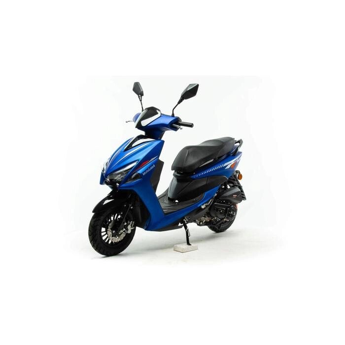 Скутер MotoLand FS, 50см3, синий от компании Интернет-гипермаркет «MALL24» - фото 1