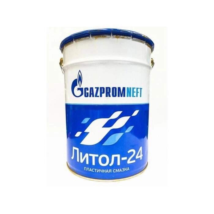 Смазка Gazpromneft Смазка Литол-24, 60 л от компании Интернет-гипермаркет «MALL24» - фото 1