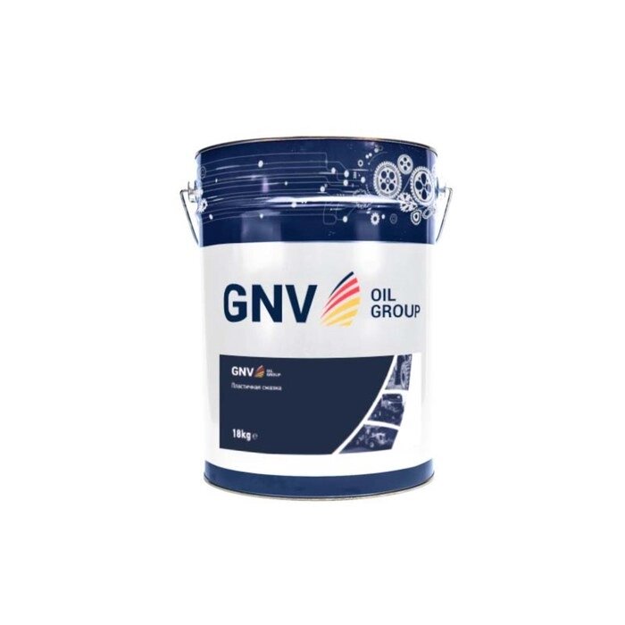 Смазка GNV Grease Elite Blue Power EP 2, пластичная, 18 кг от компании Интернет-гипермаркет «MALL24» - фото 1