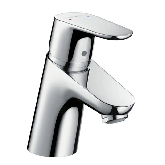 Смеситель для раковины Hansgrohe Focus 31730000, 70 мм, с донным клапаном от компании Интернет-гипермаркет «MALL24» - фото 1