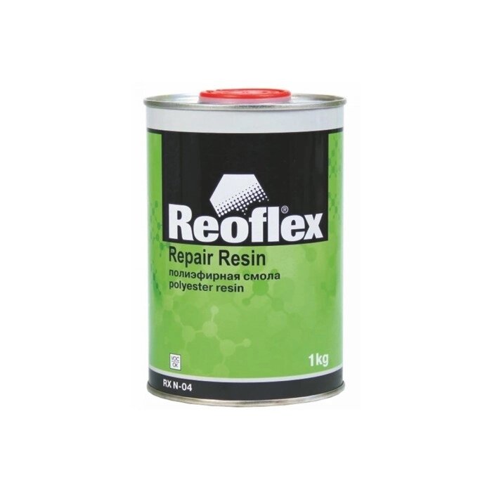 Смола полиэфирная Reoflex, 1 кг+ отвердитель от компании Интернет-гипермаркет «MALL24» - фото 1
