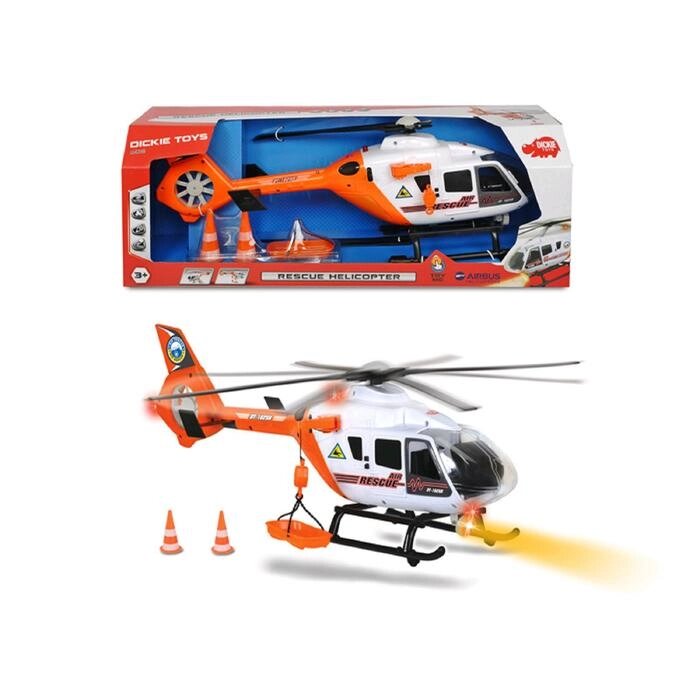 Спасательный вертолет 64 см, свет/звук от компании Интернет-гипермаркет «MALL24» - фото 1