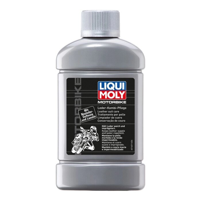 Средство для ухода за кожей LiquiMoly Motorbike Leder-Kombi-Pflege , 0,25 л (1601) от компании Интернет-гипермаркет «MALL24» - фото 1