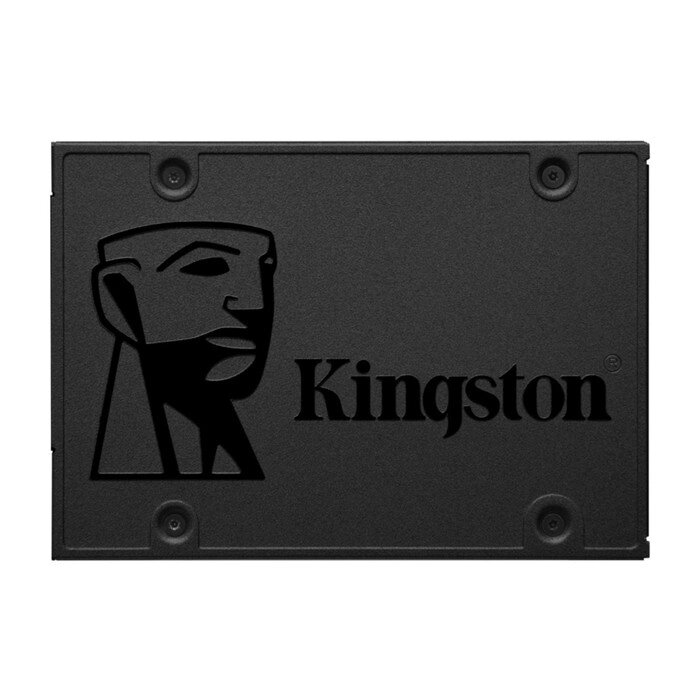 SSD накопитель Kingston A400 480Gb (SA400S37/480G) SATA-III от компании Интернет-гипермаркет «MALL24» - фото 1