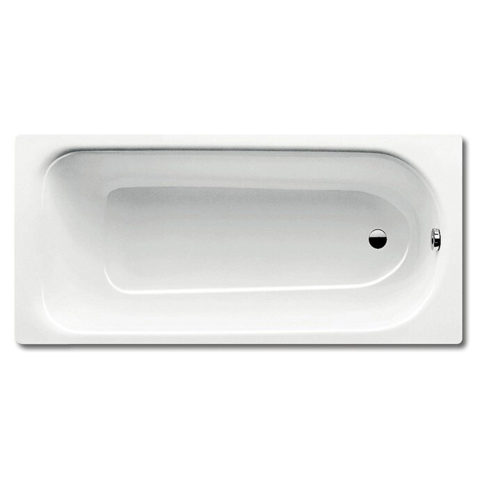 Стальная ванна KALDEWEI Saniform Plus 150x70 модель 361-1, белая от компании Интернет-гипермаркет «MALL24» - фото 1