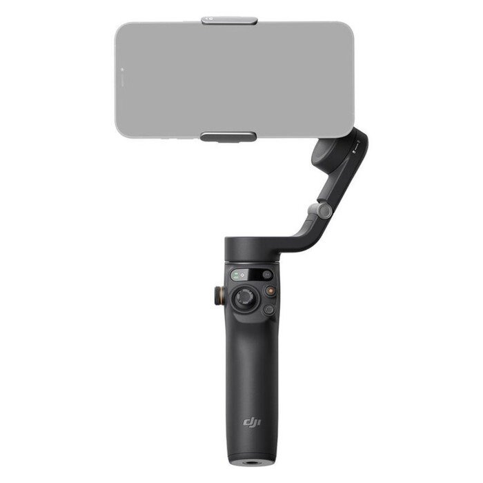 Стедикам портативный Dji Osmo Mobile 6, складной, штатив, ActiveTrack 5.0, черный от компании Интернет-гипермаркет «MALL24» - фото 1