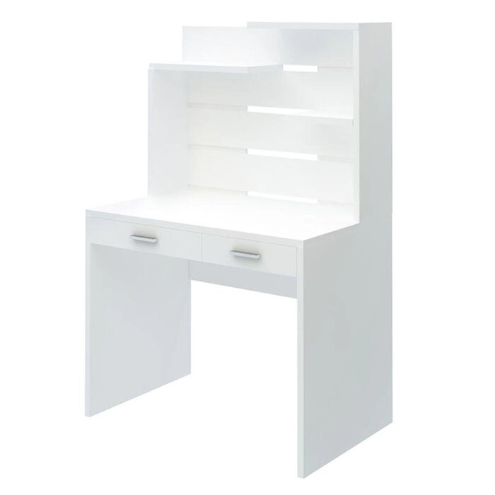 Стол с надстройкой, 1000  620  1520 мм, цвет белый жемчуг от компании Интернет-гипермаркет «MALL24» - фото 1