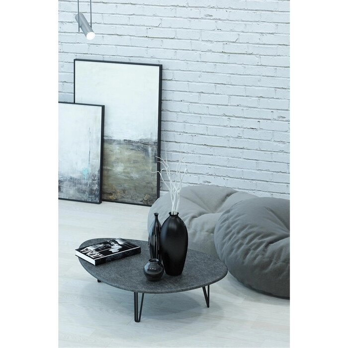 Стол журнальный "Дадли", 940  690  246 мм, цвет серый бетон от компании Интернет-гипермаркет «MALL24» - фото 1