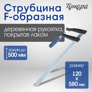 Струбцина F-образная TUNDRA, 500 х 120 х 580 мм