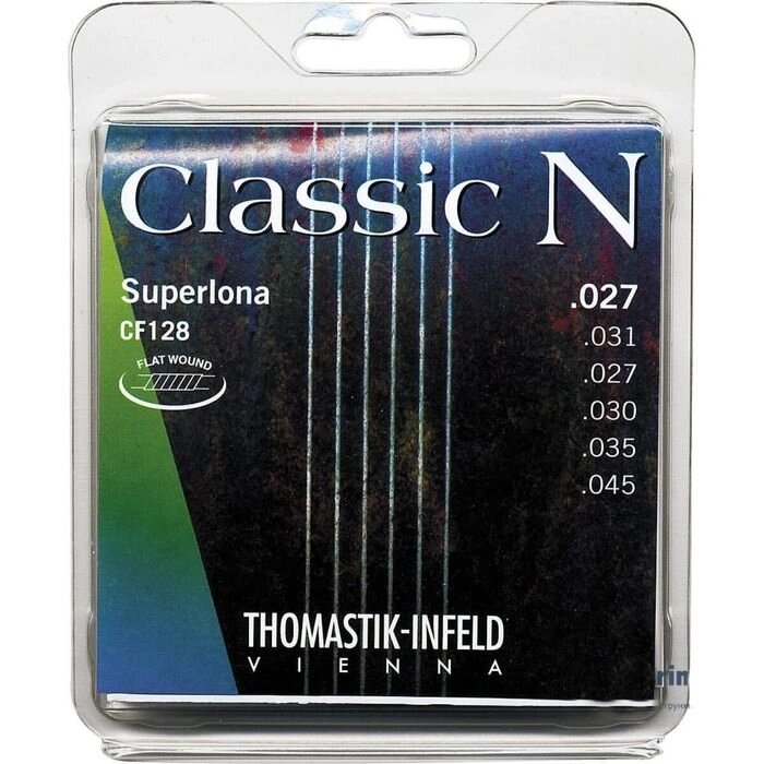 Струны для акустической гитары Thomastik CF128 Classic N 027-045 от компании Интернет-гипермаркет «MALL24» - фото 1