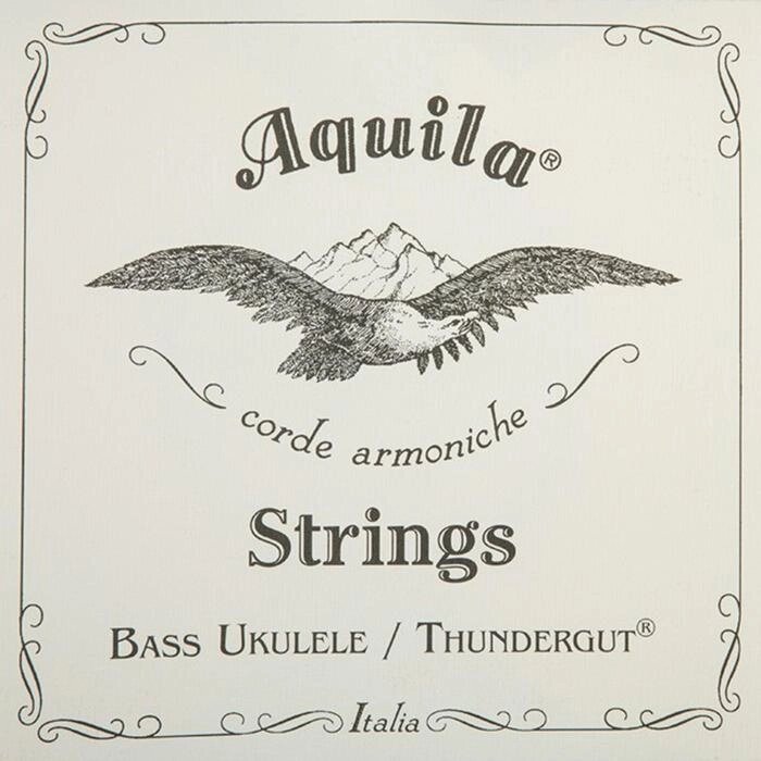 Струны для бас-укулеле AQUILA THUNDERGUT 69U (B-E-A-D-G) от компании Интернет-гипермаркет «MALL24» - фото 1