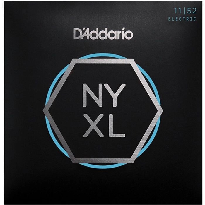 Струны для электрогитары D'Addario NYXL1152 NYXL от компании Интернет-гипермаркет «MALL24» - фото 1