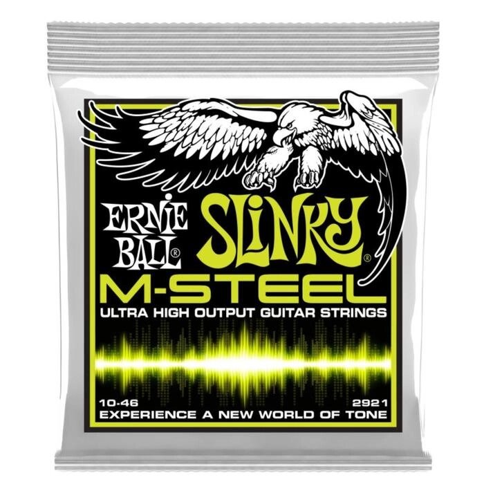 Струны для электрогитары ERNIE BALL 2921 - M - STEEL Regular Slinky (10 - 13 - 17 - 26 - 36 - 46) от компании Интернет-гипермаркет «MALL24» - фото 1