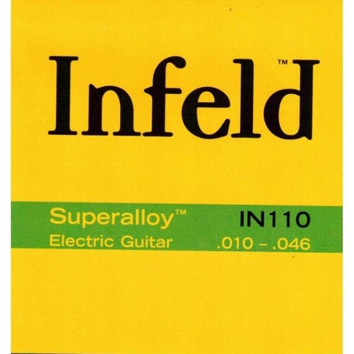 Струны для электрогитары Thomastik IN110 Infeld 10-46 от компании Интернет-гипермаркет «MALL24» - фото 1