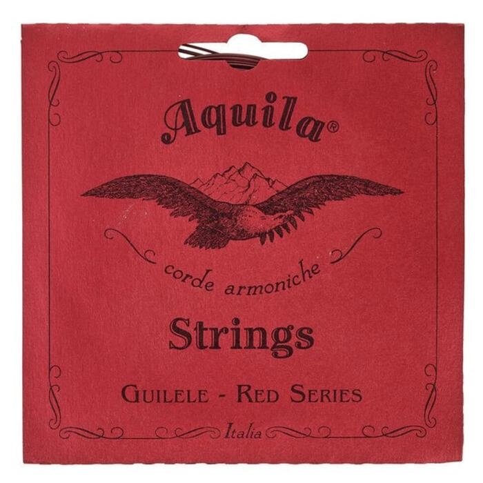 Струны для гиталеле AQUILA RED SERIES 133C A (42см, a-e-c-G-D-A) от компании Интернет-гипермаркет «MALL24» - фото 1