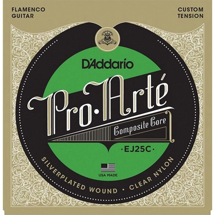 Струны для классической гитары D'Addario EJ25C Pro-Arte Composite от компании Интернет-гипермаркет «MALL24» - фото 1