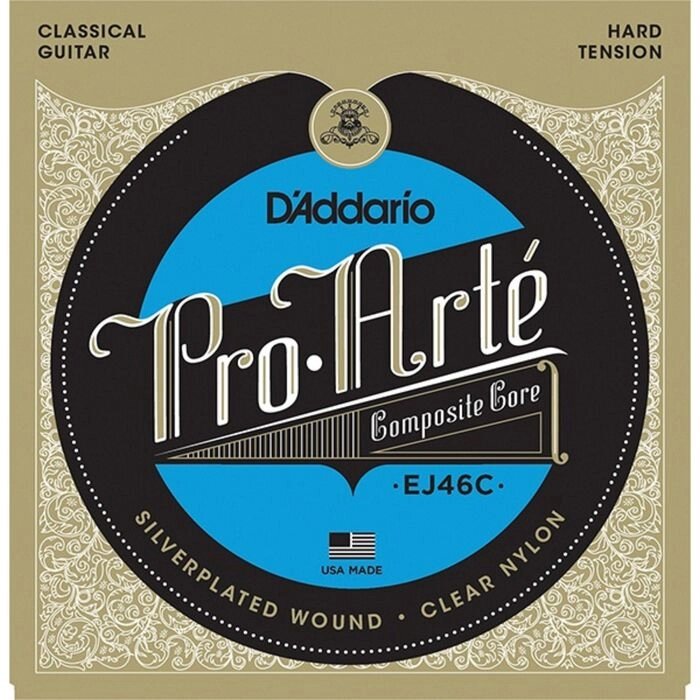 Струны для классической гитары D`Addario EJ46C COMPOSITE PRO ARTE Hard от компании Интернет-гипермаркет «MALL24» - фото 1