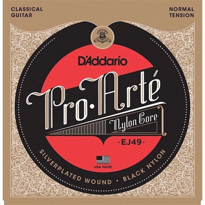 Струны для классической гитары D`Addario EJ49 PRO ARTE Normal от компании Интернет-гипермаркет «MALL24» - фото 1