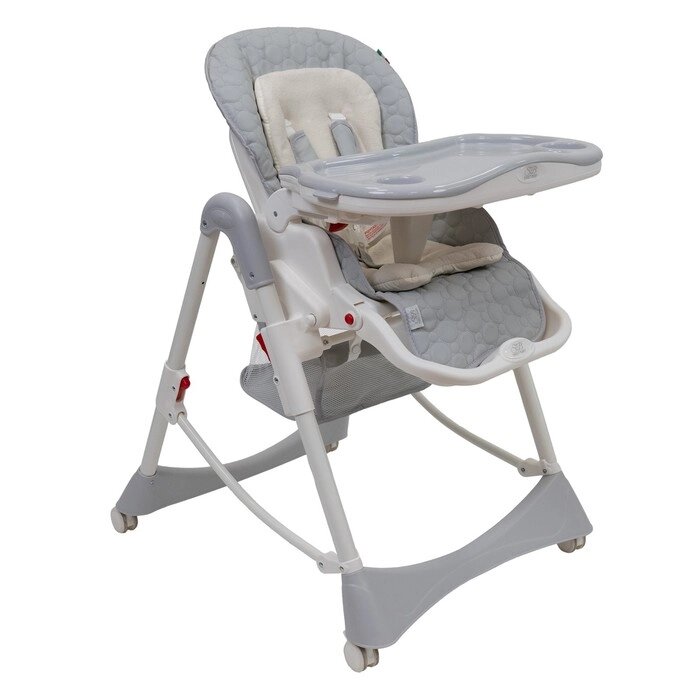 Стульчик для кормления Sweet Baby Royal Classic Gray, цвет серый от компании Интернет-гипермаркет «MALL24» - фото 1