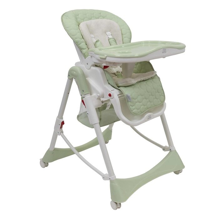 Стульчик для кормления Sweet Baby Royal Classic Green, цвет зелёный от компании Интернет-гипермаркет «MALL24» - фото 1