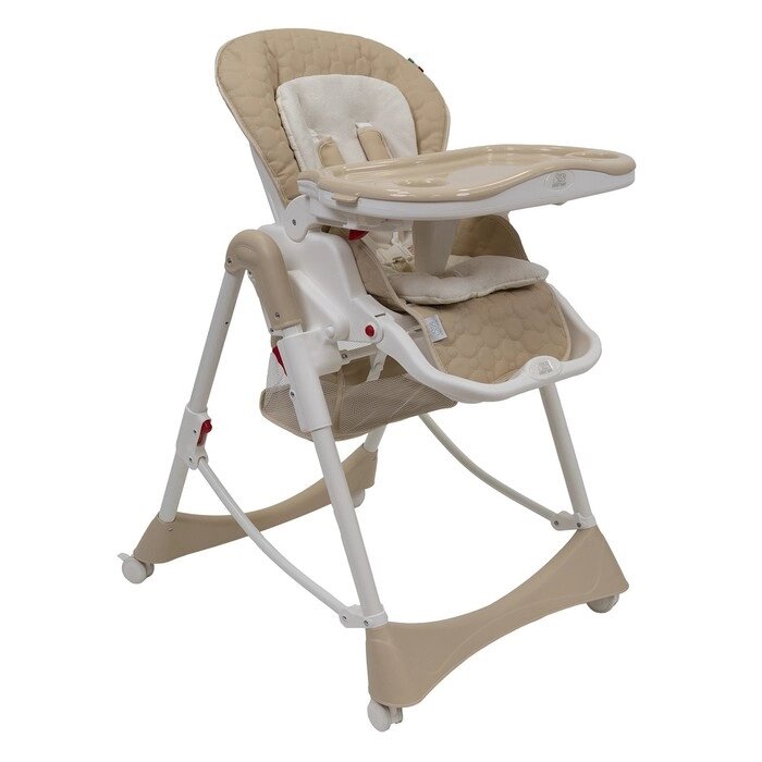 Стульчик для кормления Sweet Baby Royal Classic Light Beige, цвет бежевый от компании Интернет-гипермаркет «MALL24» - фото 1