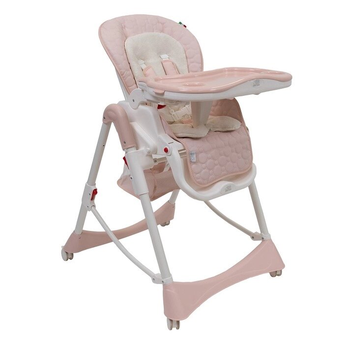 Стульчик для кормления Sweet Baby Royal Classic Pink, цвет розовый от компании Интернет-гипермаркет «MALL24» - фото 1