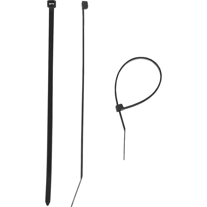 Стяжки кабельные "ЗУБР" черные КС-Ч1, 12 x 750 мм, нейлон, 50 шт. от компании Интернет-гипермаркет «MALL24» - фото 1
