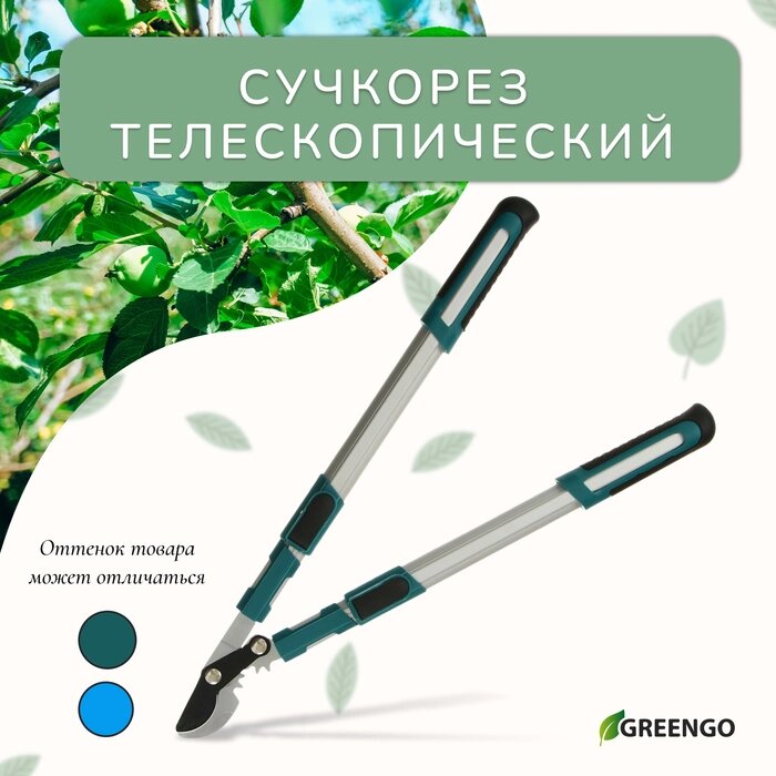 Сучкорез, профессиональный, ручка телескопическая 26.4"- 37" (67.5 - 94 см) от компании Интернет-гипермаркет «MALL24» - фото 1