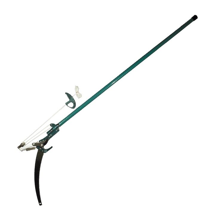 Сучкорез штанговый, с пилой 350 мм, телескопическая ручка 1.5-2.4 м от компании Интернет-гипермаркет «MALL24» - фото 1