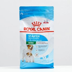 Сухой корм RC Mini Starter Mother & Babydog для щенков, 1 кг