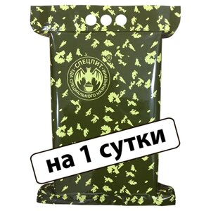 Сухой паек "СпецПит Повседневный МВД"ИРП-Пс), на 1 сутки, 1,8 кг