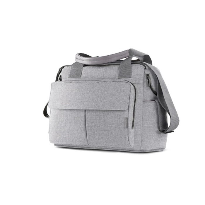 Сумка для коляски Inglesina dual bag, silk grey от компании Интернет-гипермаркет «MALL24» - фото 1