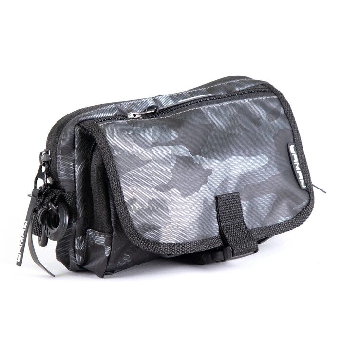 Сумка рыболовная Yaman Street Fishing MultiLock S-Pouch, 13.5х22х8 см, цвет серый камуфляж   1069676 от компании Интернет-гипермаркет «MALL24» - фото 1