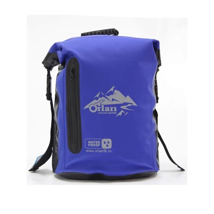Сумка-рюкзак под фото с вкладышем 15л синий от компании Интернет-гипермаркет «MALL24» - фото 1