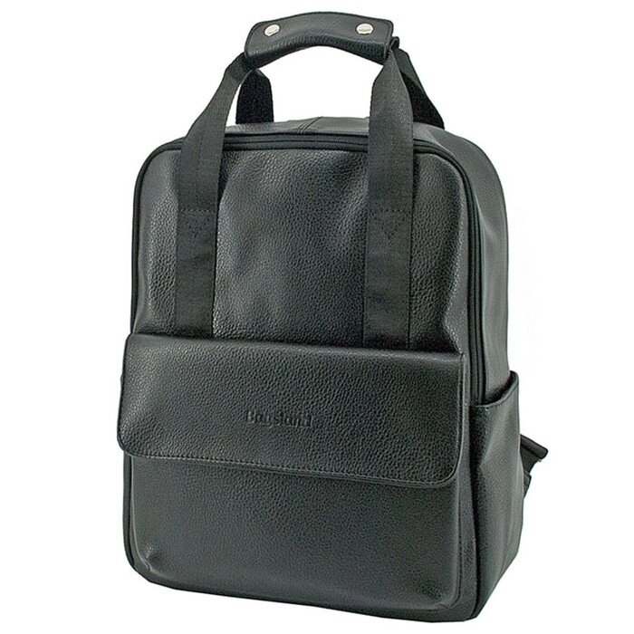Сумка-рюкзак В2750-00110, цвет Черный, искусственная кожа, 27х13х35 см от компании Интернет-гипермаркет «MALL24» - фото 1