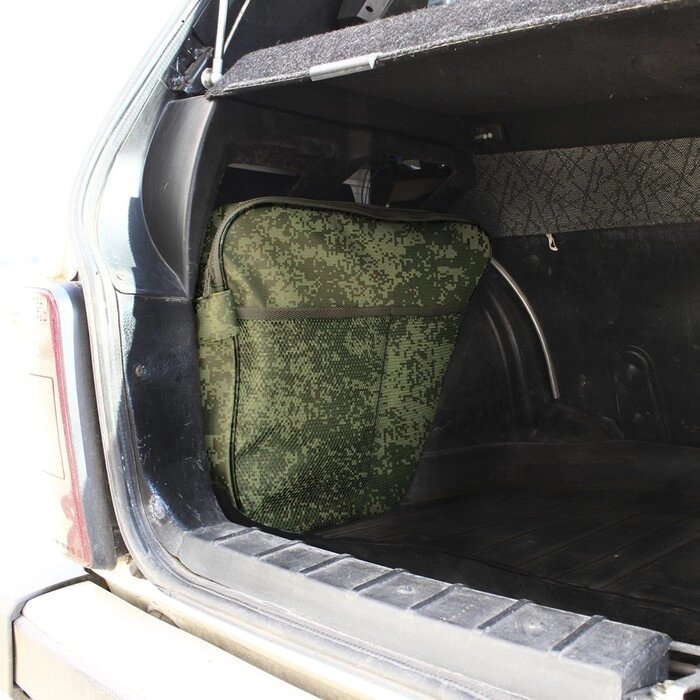 Сумка-вкладыш в багажник Lada Niva 4x4, 2 шт, оксфорд 600, цифра от компании Интернет-гипермаркет «MALL24» - фото 1