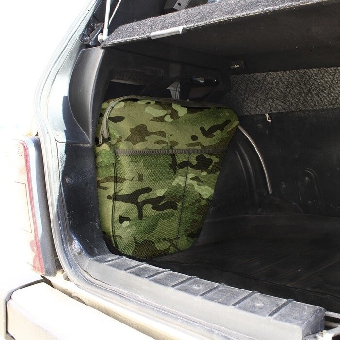 Сумка-вкладыш в багажник Lada Niva 4x4, 2 шт, оксфорд 600, multicam от компании Интернет-гипермаркет «MALL24» - фото 1