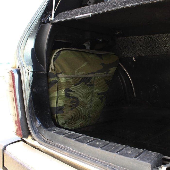 Сумка-вкладыш в багажник Lada Niva 4x4, 2 шт, оксфорд 600, нато от компании Интернет-гипермаркет «MALL24» - фото 1