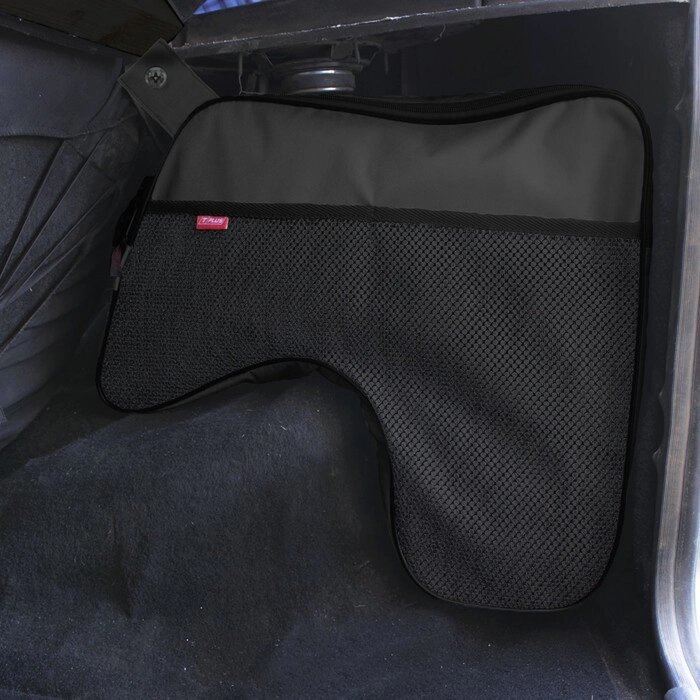 Сумка-вкладыш в багажник Шевроле Нива, 2 шт., оксфорд 600, чёрный от компании Интернет-гипермаркет «MALL24» - фото 1