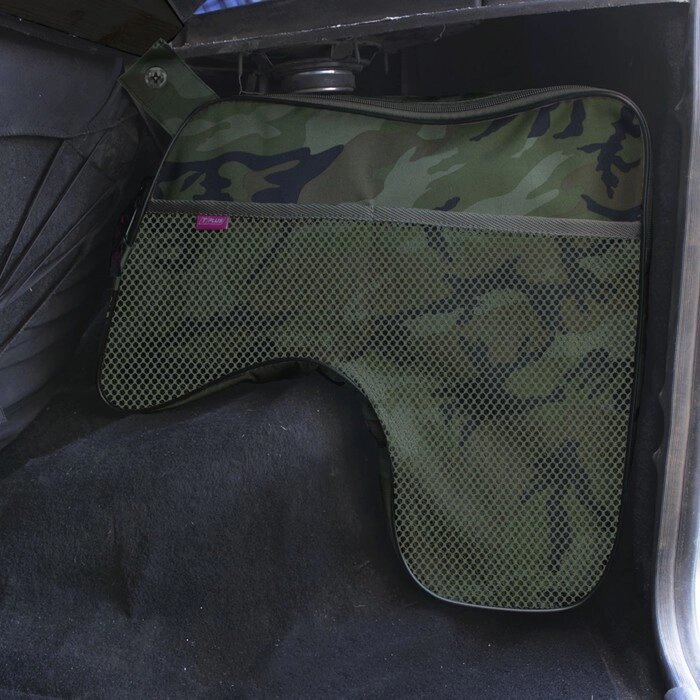 Сумка-вкладыш в багажник Шевроле Нива, 2 шт, оксфорд 600, нато от компании Интернет-гипермаркет «MALL24» - фото 1